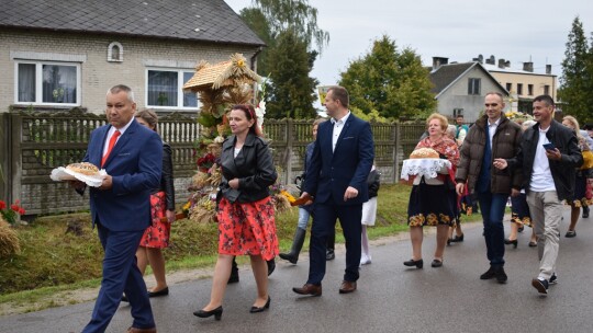 Dziękowali za plony w Jaźwinach