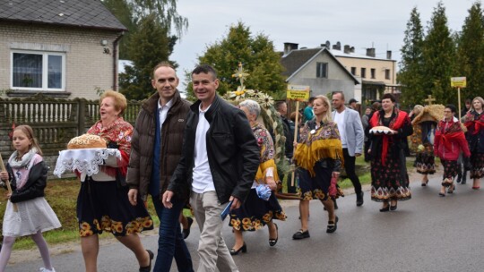 Dziękowali za plony w Jaźwinach