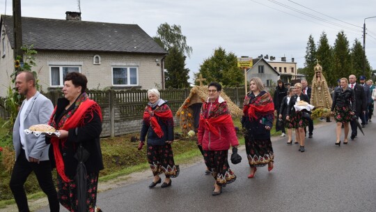 Dziękowali za plony w Jaźwinach