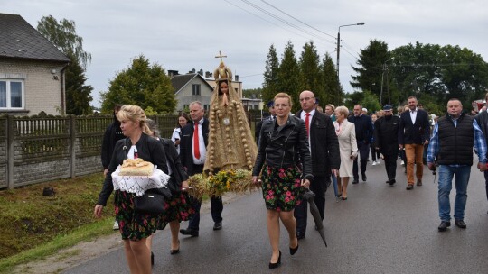 Dziękowali za plony w Jaźwinach
