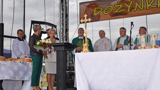 Dziękowali za plony w Jaźwinach