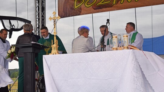 Dziękowali za plony w Jaźwinach