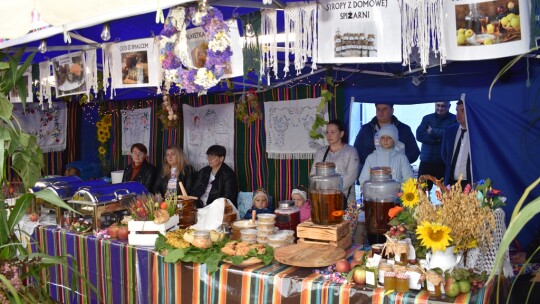 Dziękowali za plony w Jaźwinach