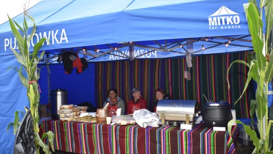 Dziękowali za plony w Jaźwinach