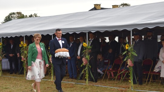 Dziękowali za plony w Jaźwinach