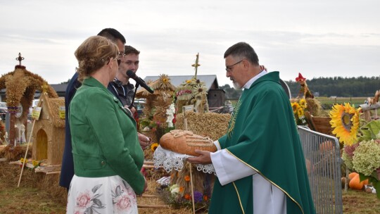 Dziękowali za plony w Jaźwinach