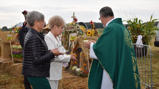 Dziękowali za plony w Jaźwinach