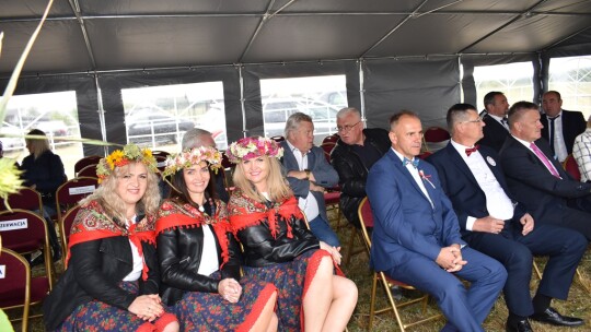 Dziękowali za plony w Jaźwinach