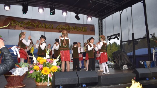 Dziękowali za plony w Jaźwinach