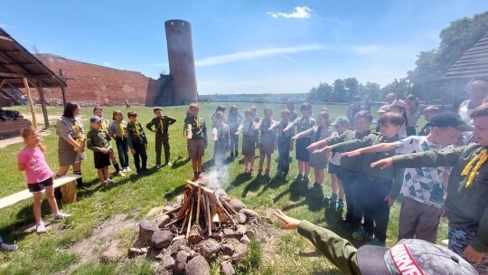 Harcerskie lato w Hufcu „Orłów”