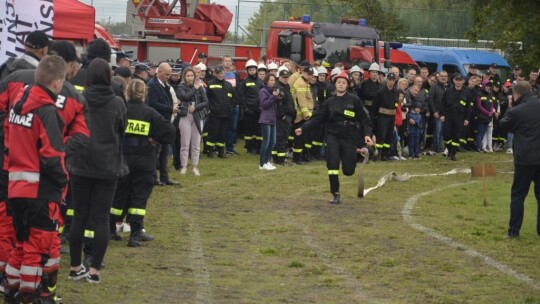 Podwójny triumf OSP Miętne