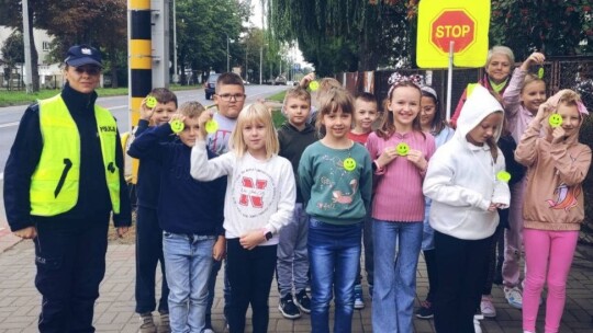 Policjanci edukują