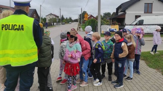 Profilaktyka niechronionych uczestników ruchu drogowego