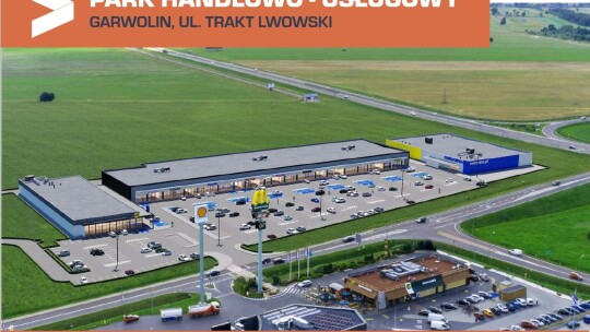 Castorama, drugi Lidl. Kolejne centrum handlowe w Garwolinie