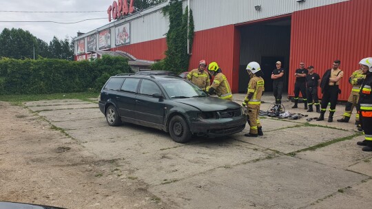 Szkolenie podstawowe strażaków ratowników OSP