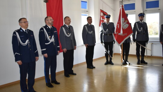 Uroczyste objęcie obowiązków na stanowisku Komendanta Powiatowego Policji w Garwolinie