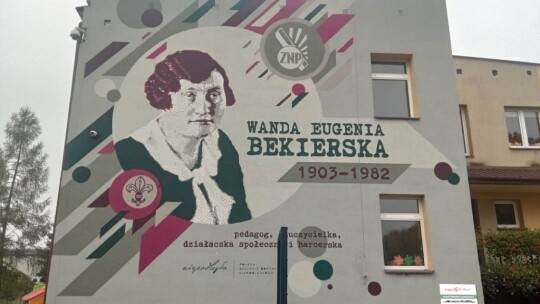 Mural, gra miejska i spektakl pamięci Wandy Bekierskiej