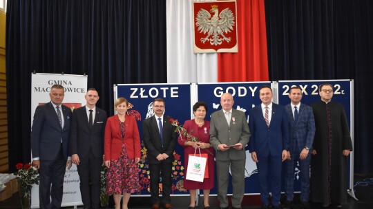 Gm. Maciejowice: Medale za długoletnie pożycie