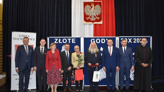 Gm. Maciejowice: Medale za długoletnie pożycie