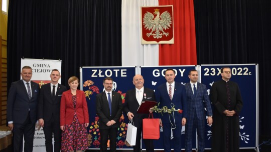 Gm. Maciejowice: Medale za długoletnie pożycie