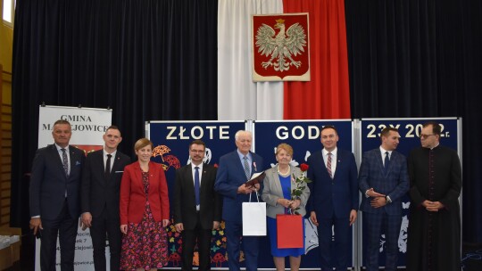 Gm. Maciejowice: Medale za długoletnie pożycie