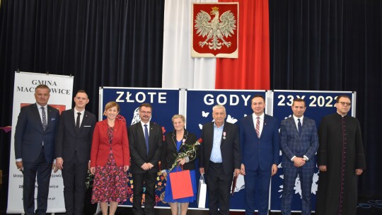 Gm. Maciejowice: Medale za długoletnie pożycie