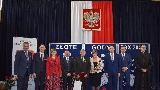 Gm. Maciejowice: Medale za długoletnie pożycie