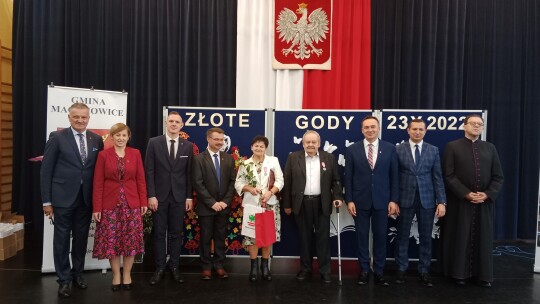 Gm. Maciejowice: Medale za długoletnie pożycie