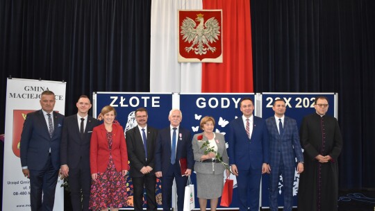 Gm. Maciejowice: Medale za długoletnie pożycie