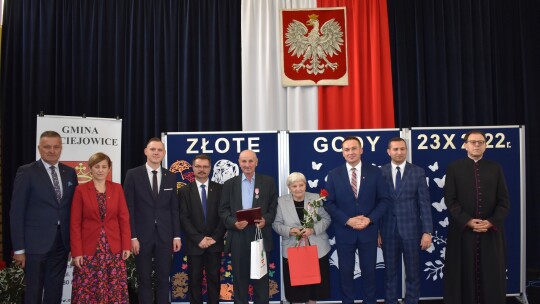 Gm. Maciejowice: Medale za długoletnie pożycie