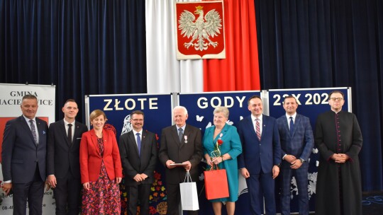 Gm. Maciejowice: Medale za długoletnie pożycie