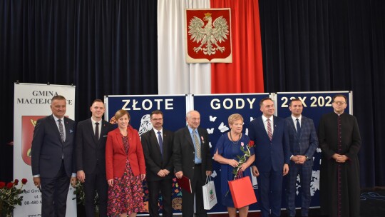 Gm. Maciejowice: Medale za długoletnie pożycie