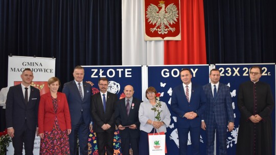 Gm. Maciejowice: Medale za długoletnie pożycie