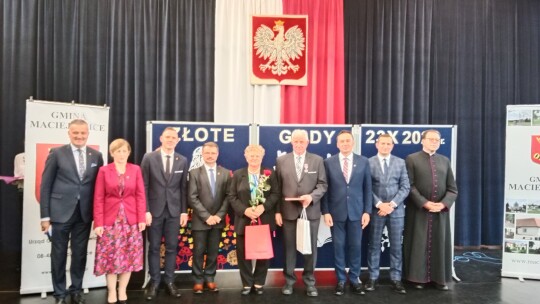 Gm. Maciejowice: Medale za długoletnie pożycie