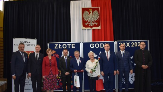 Gm. Maciejowice: Medale za długoletnie pożycie