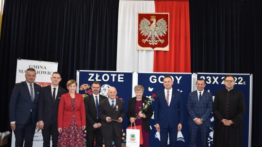 Gm. Maciejowice: Medale za długoletnie pożycie