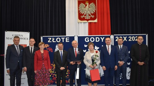 Gm. Maciejowice: Medale za długoletnie pożycie