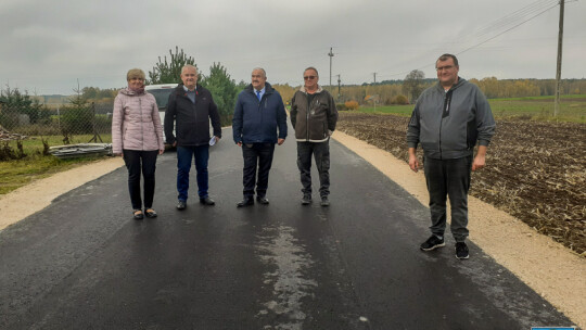 Droga odebrana, boisko czeka na pierwszy mecz