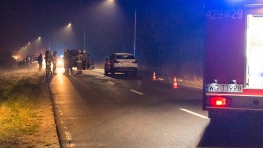 Hummer potrącił rowerzystę. Mężczyzna zmarł w szpitalu