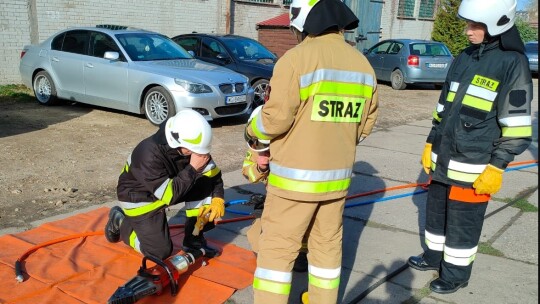 Zakończenie szkolenia podstawowego strażaków ratowników OSP