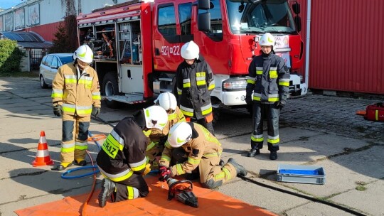 Zakończenie szkolenia podstawowego strażaków ratowników OSP