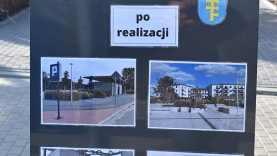 Otwarcie centrum przesiadkowego w Pilawie