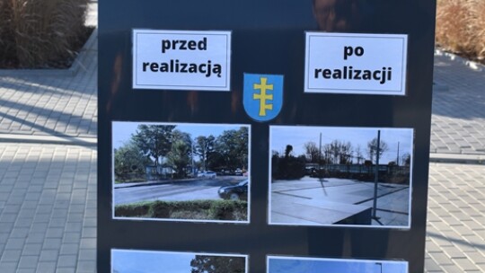 Otwarcie centrum przesiadkowego w Pilawie