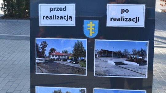 Otwarcie centrum przesiadkowego w Pilawie