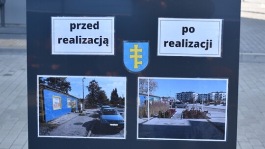 Otwarcie centrum przesiadkowego w Pilawie