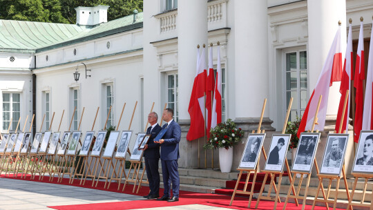 Pochowany pod fałszywym nazwiskiem