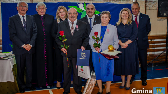 Piękne jubileusze par z gminy Łaskarzew
