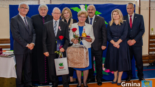 Piękne jubileusze par z gminy Łaskarzew