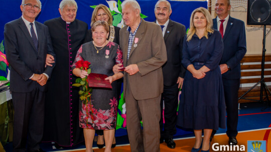 Piękne jubileusze par z gminy Łaskarzew