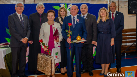 Piękne jubileusze par z gminy Łaskarzew
